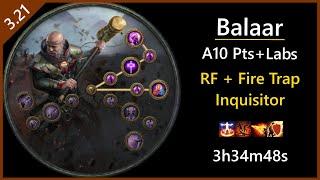 3.21 - A10 Pts+Lab - RF + Fire Trap Inquisitor - 3h34m48s