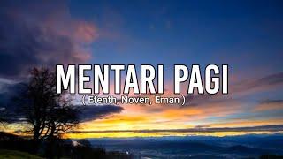 MENTARI PAGI (REGGAE SLOW)