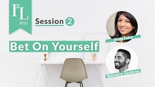 IXL Conference 2021  |  Bet on Yourself – A chat with Sonja & Behmann Gustavsp