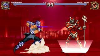 Shredder vs. Lord Zedd (Mugen)