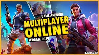 10 Game Android Multiplayer Online Terbaik 2024 | High Graphics