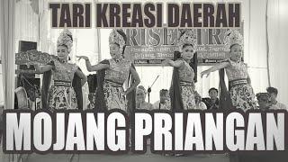 TARI JAIPONG MOJANG PRIANGAN - RISENTRA II #tarimojangpriangan #amonestv #taripersembahan