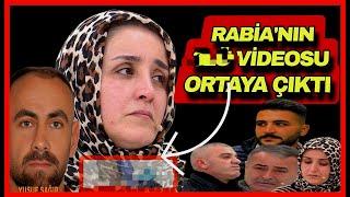 Rabia'nın Yusuf ve Ahmet'le videosu ortaya çıktı Rabia kaçtı.