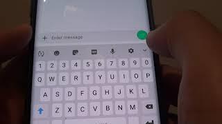 Samsung Galaxy S9: How to Enable / Disable Keyboard Toolbar