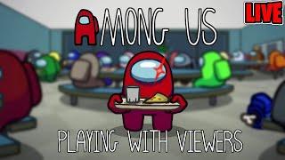 Among Us Live- Modded - Playing with Viewers - Roles - TOHE - Gamemodes  - Ps4/Xbox/Switch/Mobile