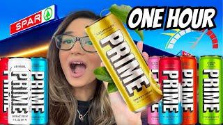 FINDING EVERY PRIME ENERGY FLAVOUR IN ONE HOUR?? *NEW FLAVOURS!*