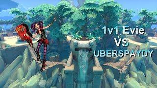 Paladins 1v1 Evie VS UBERSPAYDY