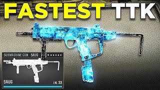 new FASTEST KILLING SMG in Warzone!  (SAUG)