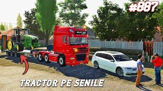 Roleplay pe Dumesti///TRACTORUL ĂSTA E FENOMENAL [887]-Farming Simulator 19