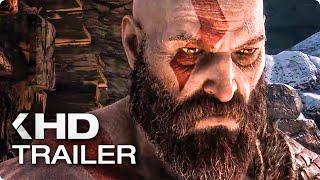 GOD OF WAR 4 Story Trailer German Deutsch (2018)