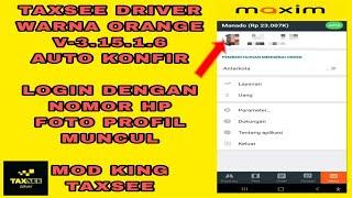 TAXSEE DRIVER WARNA ORANGE V-3.15.1.6 AUTO KONFIR