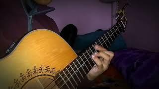 Din by anuprastha solo on acoustic guitar