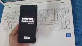 SAMSUNG Galaxy A70 (SM-A705) FRP/Google Lock Bypass Android 9 WITHOUT PC - NEW