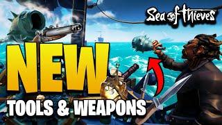 New Tools & Weapons (Best Moments Season 12) Sea of Thieves 2024