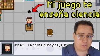 Hice un juego que te enseña Relatividad Especial