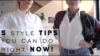 5 Must-Know Simple Style Hacks | Wearing vs. Styling