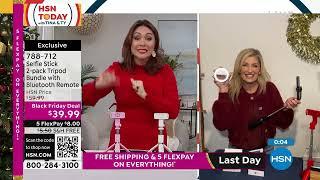 HSN | HSN Today with Tina & Ty - Friday Morning Gifts 11.25.2022 - 08 AM