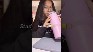 Study Vlog  12th grader ~ Studying Organic chemistry #studyvlog #class12 #schoollife #shorts