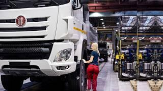 TATRA Production Inside Gigantic Billion € Factory producing mega Trucks