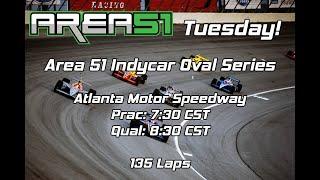 Area 51 Indycar Oval Series