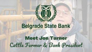 Meet Jon Turner: Cattle Farmer & Bank President