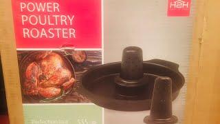 How to use the Power Poultry Roaster! Thanksgiving Turkey roasting was never this easy