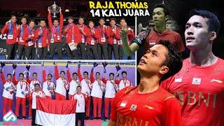 INDONESIA PENGUASA PIALA THOMAS! INILAH NEGARA PERAIH PIALA THOMAS & UBER CUP DARI MASA KE MASA