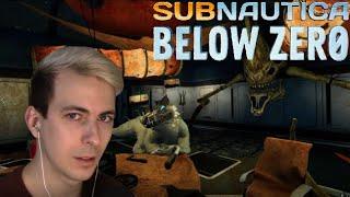 Man With Thalassophobia Plays Subnautica BELOW ZERO - Part 7 - Marguerit's Base