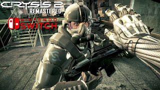 Crysis 2 Remastered Nintendo Switch Gameplay