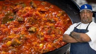 Enjoy the Best Stewed Okra and Tomatoes Today!