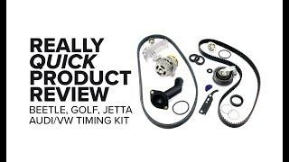 Volkswagen Jetta, Beetle, And Golf (1.8L L4) Timing Belt Kit - Highlights, And Product Review