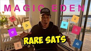 Rare Sats/ Satributes! Rare Satoshis Explained! How to Buy, Sell, Store with Magic Eden!