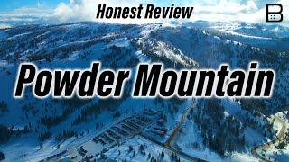 HONEST Resort Reviews From a Local: POWDER MOUNTAIN Utah