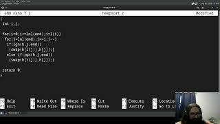 20240430 1905 C Programming: HeapSort The XOR Swap and first code