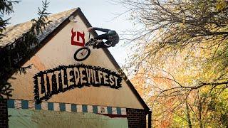 Late 90's BMX Nostalgia at Little Devil Fest | BMX Trail and Ramp Jam