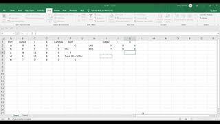 Video 1 Data Envelopment Analysis (DEA) using Excel #DEA