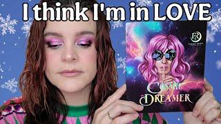 ENSLEY REIGN COSMIC DREAMER | SWATCHES AND TUTORIAL #makeuptutorial