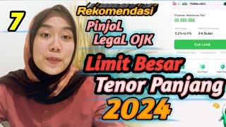 7 Aplikasi Pinjol Legal Limit Besar Tenor Panjang