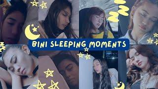 [ENG SUB] BINI Sleeping Moments | BINI VIDEOS