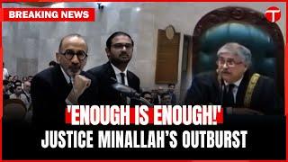 Justice Athar Minallah Expresses Outrage: 'Enough is Enough!' | Supreme Court | Breaking