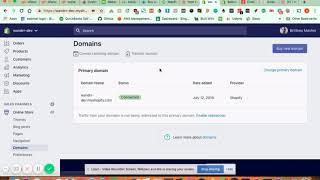 Email Forwarding | Shopify Tutorial