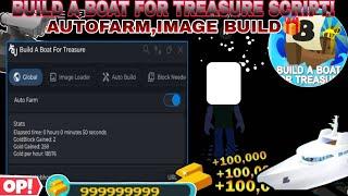 Build A Boat For Treasure Script Best Autofarm 9999999+,Image Build & More KEYLESS(PC, Mobile)