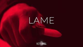 "LAME" Instru Drill Melo | Ziak Type Beat - Instrumental rap lourd 2022