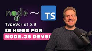 Don't miss out on Node.js' native TypeScript support! NO COMPILER NEEDED!