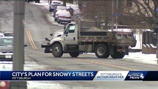 Pittsburgh's snow goal: Treat every street within 24 hours