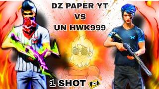 CHALLENGE FOR   DZ PAPER YT  VS UN  HWK999  m1887 only 1shot