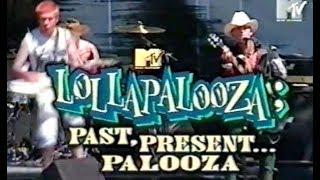 Lollapalooza - Documentary 1996 "Past, Present ... Palooza" (TV) feat. Soundgarden, Metallica ...