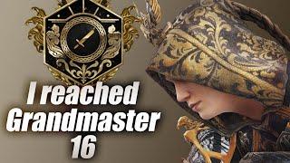 Grandmaster 16 Rank for the First Time! - For Honor Duels with Peacekeeper!