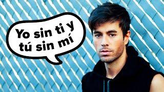 Learn Spanish with Songs Lyrics: Enrique Iglesias & Nicky Jam