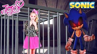 MINECRAFT || SONIC.EXE THREATENS JOJO SIWA IN SONIC WORLD!!